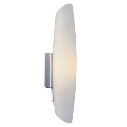 Nástěnné svítidlo Azzardo Ariel AZ0264 E14 1x40W IP20 7cm chromové