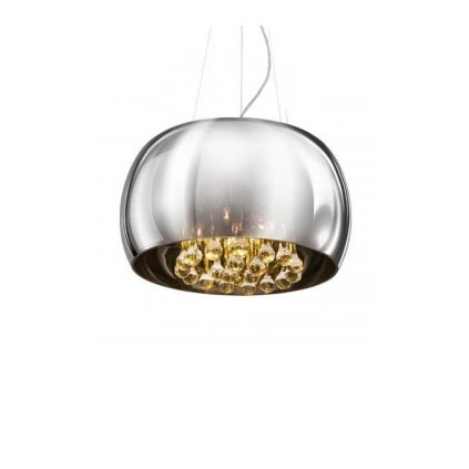 Závěsné/stropní přisazené svítidlo Azzardo Burn pendant/top AZ0699 G9 5x40W IP20 40cm chromové