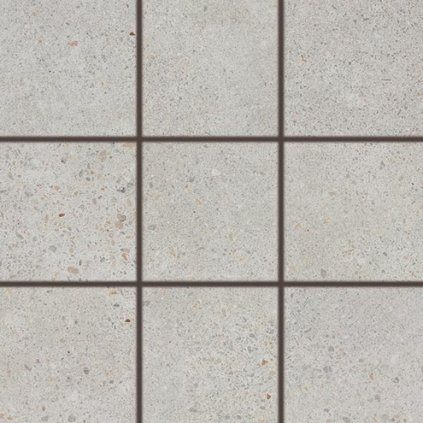 9160 dlazba rako piazzetta svetle seda 10x10 cm mat dak12788