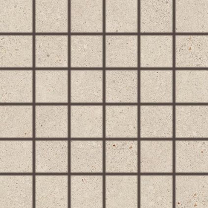 9169 mozaika rako piazzetta bezova 30x30 cm mat ddm06787