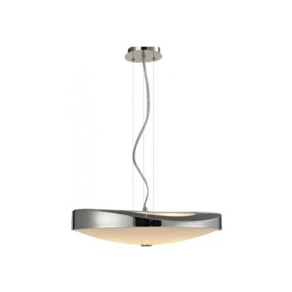Závěsné svítidlo Azzardo Circulo 58 pendant chrome AZ0988 E27 4x60W IP20 58cm chromové