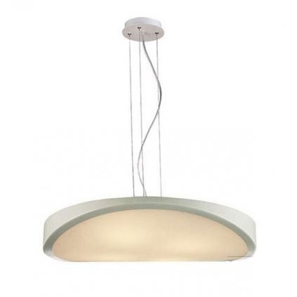 Závěsné svítidlo Azzardo Circulo 58 pendant white AZ0989 E27 4x60W IP20 58cm bílé
