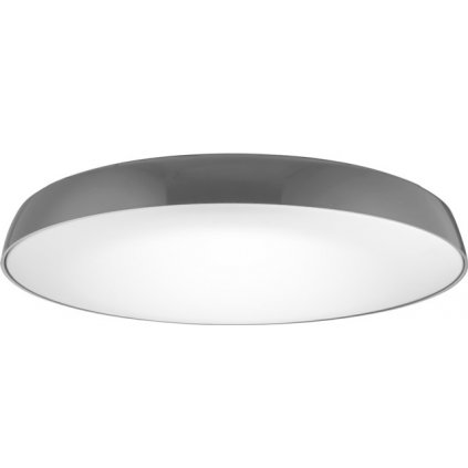 LED Stropní přisazené svítidlo Azzardo Cortona 55 3000K grey AZ2743 50W 3600lm 3000K IP20 58cm šedé stmívatelné