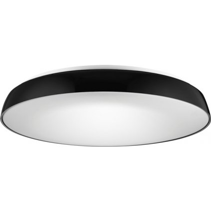 LED Stropní přisazené svítidlo Azzardo Cortona 55 4000K black AZ2744 50W 3600lm 4000K IP20 58cm černé stmívatelné