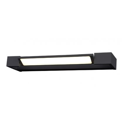 LED Koupelnové nástěnné svítidlo Azzardo Dali 45 3000K black AZ2892 12W 1440lm 3000K IP44 45cm černé