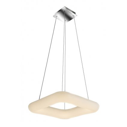 LED Závěsné svítidlo Azzardo Donut Square Pendant 60 CCT AZ2667 84W 7140lm 2000-6500K IP20 60cm stmívatelné s dálkovým ovládáním