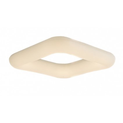LED Stropní přisazené svítidlo Azzardo Donut Square Top 60 CCT AZ2665 84W 7140lm 2700-6000K IP20 60cm stmívatelné s dálkovým ovládáním