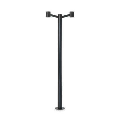 92103 venkovni sloupkova zakladna ideal lux clio mpt2 nero 249520 e27 2x60w ip44 57 5cm cerna