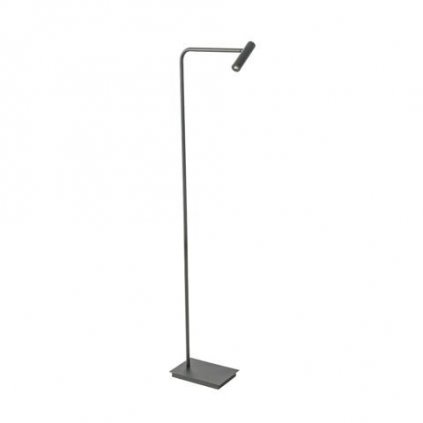 LED Stojací lampa Azzardo Fler black AZ3202 3W 255lm 3000K IP20 40,3cm černá