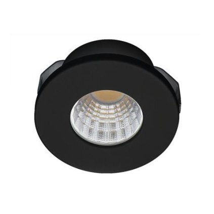 92400 led stropni podhledove svitidlo azzardo fill 5w r 4000k black az3382 5w 425lm 4000k ip20 4 5cm kulate cerne