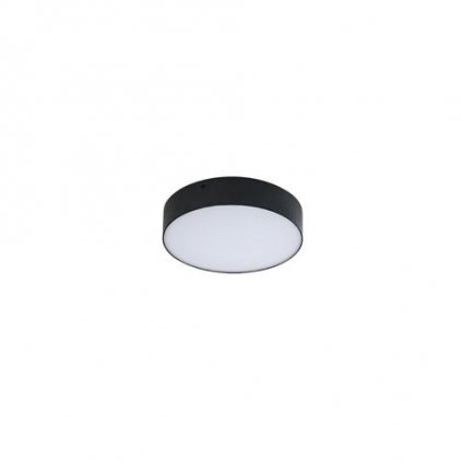 LED Stropní přisazené svítidlo Azzardo Monza II R 30 3000K black AZ3794 36W 3500lm 3000K IP20 30cm černé stmívatelné