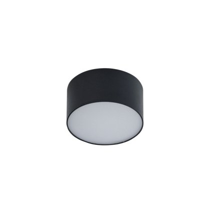 92787 led stropni a nastenne svitidlo azzardo monza r 12 black 4000k az2258 10w 1020lm 4000k ip20 11 5cm cerne
