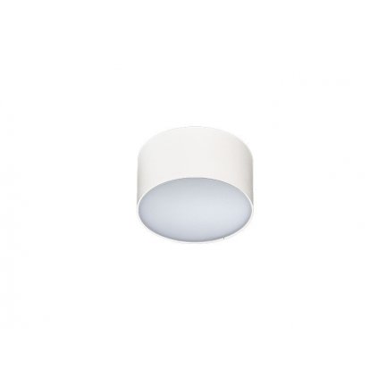 LED Stropní a nástěnné svítidlo Azzardo Monza R 12 white 3000K AZ2257 10W 840lm 3000K IP20 11,5cm bílé