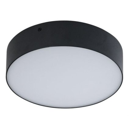 92799 led stropni a nastenne svitidlo azzardo monza r 22 black 4000k az2262 20w 1760lm 4000k ip20 22cm cerne
