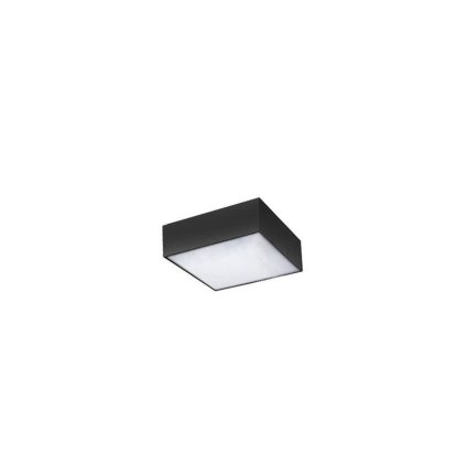 92835 led stropni a nastenne svitidlo azzardo monza square 22 black 4000k az2270 20w 1760lm 4000k ip20 22cm hranate cerne