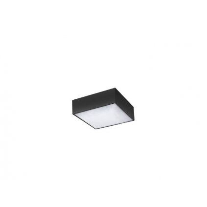 LED Stropní a nástěnné svítidlo Azzardo Monza Square 22 black 4000K AZ2270 20W 1760lm 4000K IP20 22cm hranaté černé