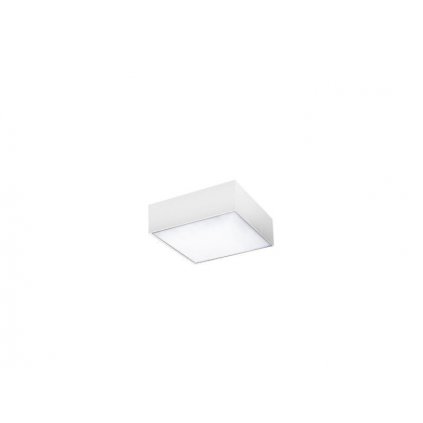 LED Stropní a nástěnné svítidlo Azzardo Monza Square 22 white 3000K AZ2269 20W 1680lm 3000K IP20 22cm hranaté bílé