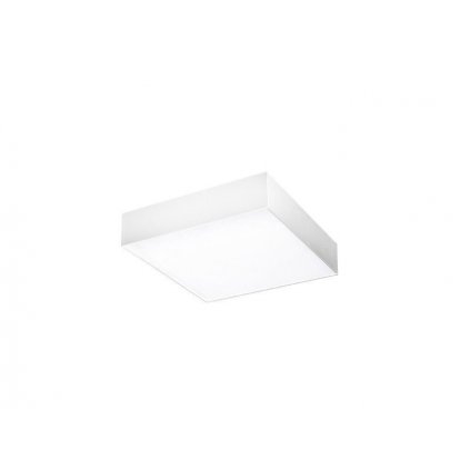 LED Stropní a nástěnné svítidlo Azzardo Monza Square 40 white 3000K AZ2273 50W 4200lm 3000K IP20 40cm hranaté bílé