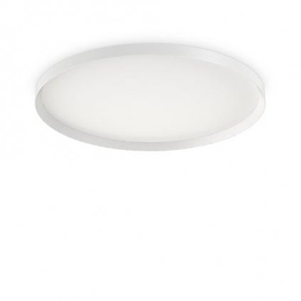 LED Stropní přisazené svítidlo Ideal Lux FLY PL D90 3000K 270326 68W 10400lm 3000K IP40 90cm bílé