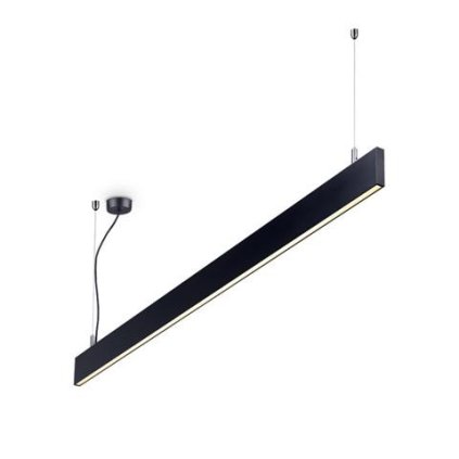 93414 led zavesne svitidlo ideal lux linus sp bk 4000k 268217 34w 3850lm 4000k ip20 120cm cerne stmivatelne
