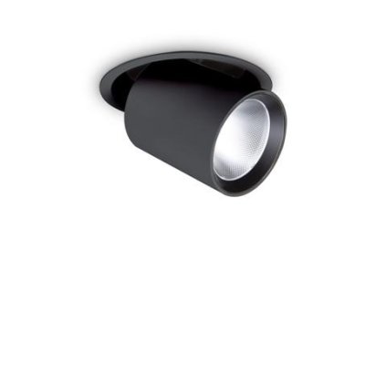93498 led stropni zapustne bodove svitidlo ideal lux nova 30w 4000k bk 267944 30w 3150lm 4000k ip20 cerne