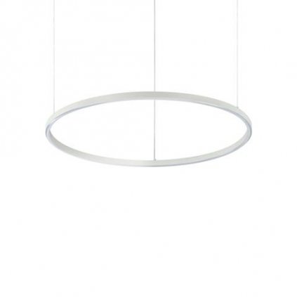 LED Závěsné svítidlo Ideal Lux ORACLE SLIM D70 ROUND WH 4000K 269863 35W 3220lm 4000K IP20 70,5cm bílé