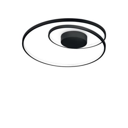 93558 led stropni prisazene svitidlo ideal lux oz pl nero 269412 49w 5000lm 3000k ip20 60cm cerne