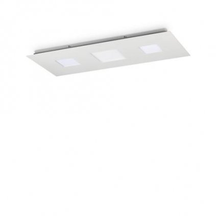LED Stropní přisazené svítidlo Ideal Lux RELAX PL D090 65W 6100lm 3000K IP20 90cm bílé stmívatelné