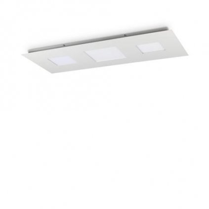 LED Stropní přisazené svítidlo Ideal Lux RELAX PL D110 255941 84W 8100lm 3000K IP20 110cm bílé stmívatelné