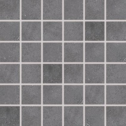 9376 mozaika rako betonico cerna 30x30 cm mat ddm06792