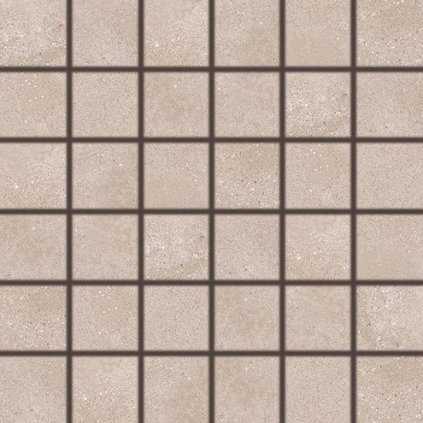 9382 mozaika rako betonico tmave bezova 30x30 cm ddm06794