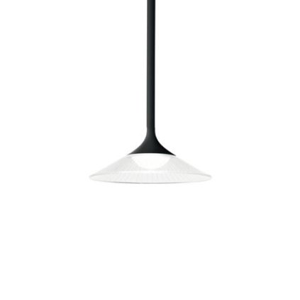 94401 led zavesne svitidlo ideal lux tristan sp nero 256436 5w 540lm 3000k ip20 18cm cerne