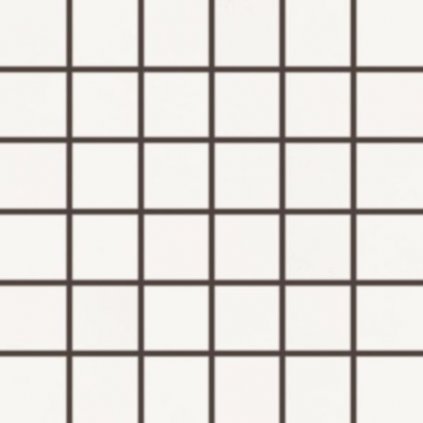 9445 mozaika rako blend bila 30x30 cm mat wdm06805