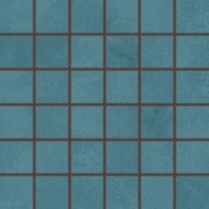9457 mozaika rako blend tmave modra 30x30 cm mat wdm06811