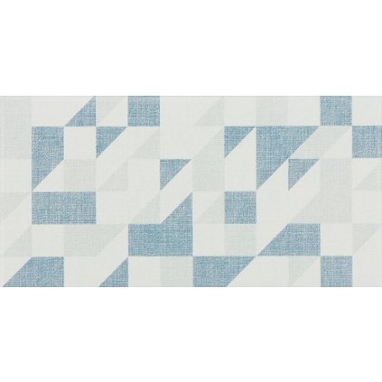 9529 obklad rako tess modra 20x40 cm mat wadmb455