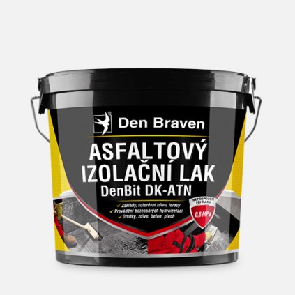 Den Braven - Asfaltový izolační lak DenBit DK - ATN