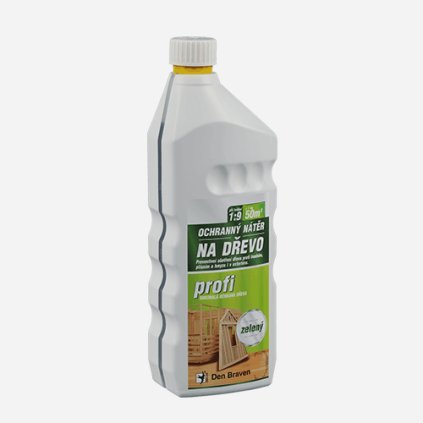 97194 den braven ochranny nater na drevo profi kanystr 5 kg transparentni