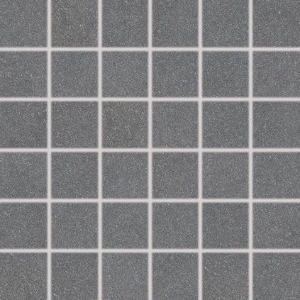 9724 mozaika rako block cerna 30x30 cm mat ddm06783