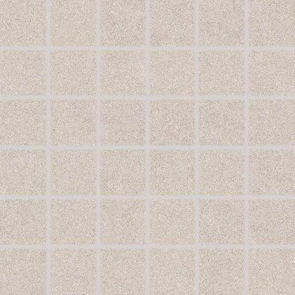 9727 mozaika rako block bezova 30x30 cm mat ddm06784