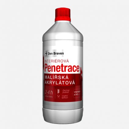 Den Braven - Malířská akrylátová penetrace 1 litr