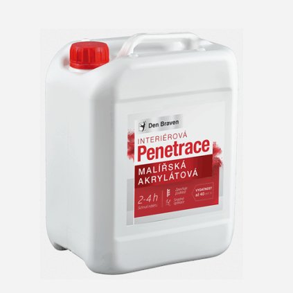 97938 den braven malirska akrylatova penetrace 5 litru