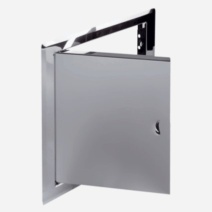 98301 den braven revizni dvirka kov 200 mm x 250 mm nerez