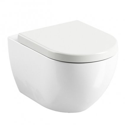 WC Uni Chrome Rim (Varianta WC Uni Chrome závěsný white (360 x 510 x 350))