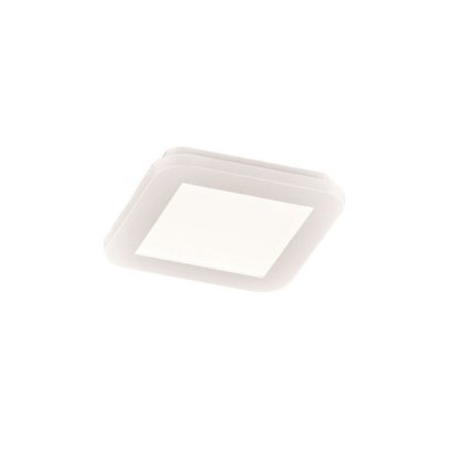 LED Stropní a nástěnné přisazené svítidlo Reality CAMILLUS R62931001 10W 850lm 3000K SMD IP44 17cm bílé, hranaté, stmívatelné
