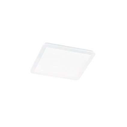LED Stropní a nástěnné přisazené svítidlo Reality CAMILLUS R62932001 24W 2000lm 3000K SMD IP44 40cm bílé, hranaté, stmívatelné