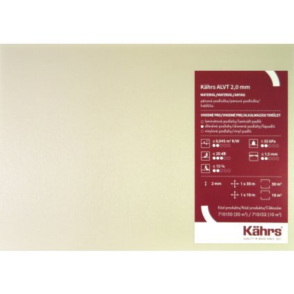 99891 alvt 2 0 mm penova bez parozabrany