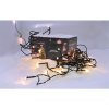 LED Venkovní vánoční řetěz Solight 400 LED, 20m, přívod 5m, 8 funkcí, IP44, teplá bílá
