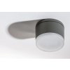 LED Venkovní stropní přisazené svítidlo Azzardo APULIA R DGR AZ4335 10W 800lm 3000K IP54 10,8cm kula