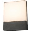 LED Venkovní nástěnné svítidlo Azzardo CIVITA DGR AZ4361 12W 800lm 3000K IP54 16cm tmavě šedé