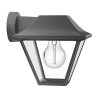 Alpenglow SVÍTIDLO VENKOVNÍ NÁSTĚNNÉ E27 1x60W bez zdroje IP44, antracit